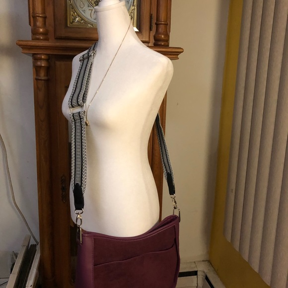 Initials, Inc. Luna Purse with Guitar Strap - Picture 2 of 12